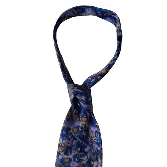 Vintage Jerry Garcia Creme de Menthe Tie Mens Abstract Hangover Collection 29 - Picture 9 of 12